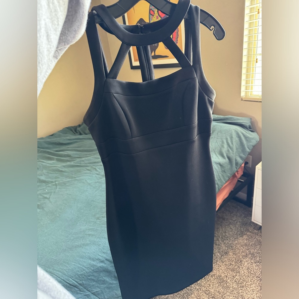Jessica Simpson little black dress